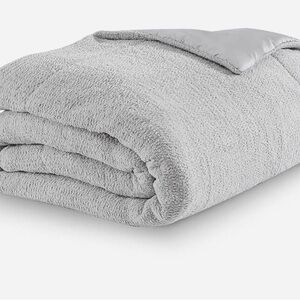 Sunday Citizen Snug Cooling King Comforter Sham Set Cool Grey